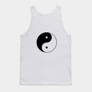 Yin Yang - Ancient Chinese philosophy symbol Tank Top